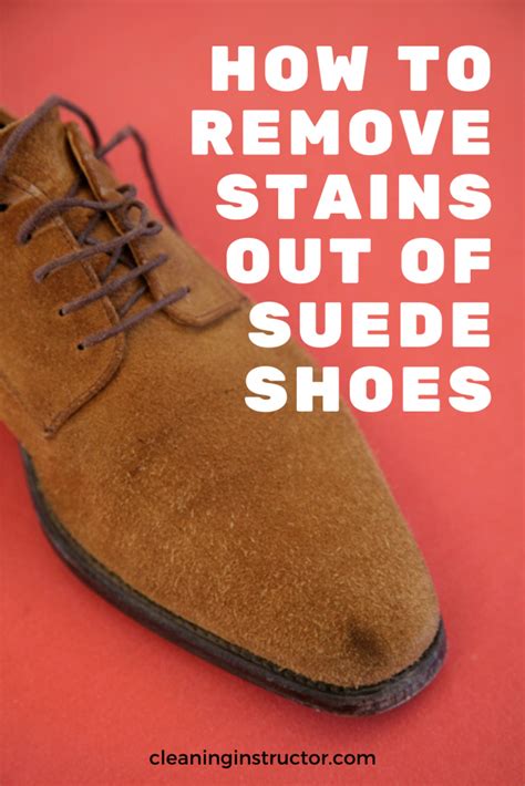 how to get stain out of fake suede shoes|remove stain on suede shoes.